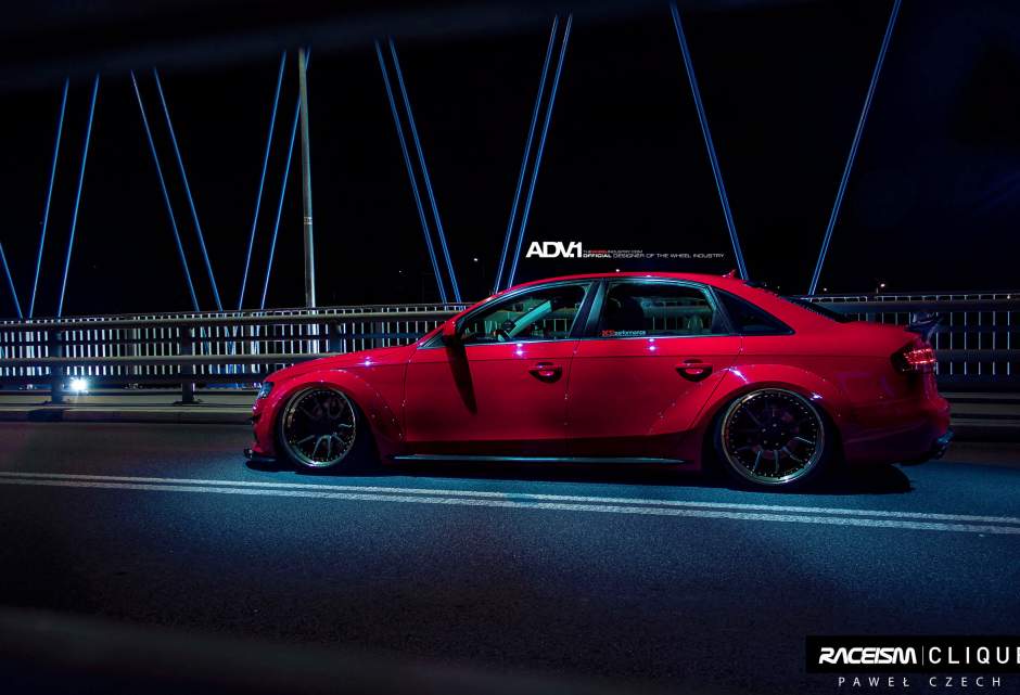 photo 2 Audi A4 custom wheels ADV.1 5.0TFCS 20x12.0, ET , tire size X R20. x ET 