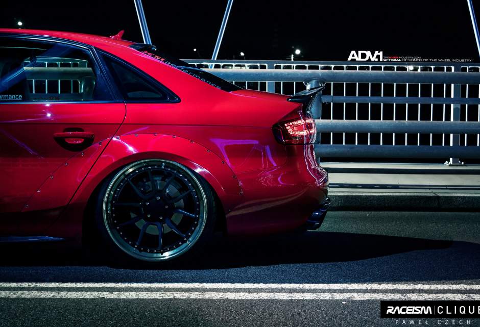 photo 3 Audi A4 custom wheels ADV.1 5.0TFCS 20x12.0, ET , tire size X R20. x ET 