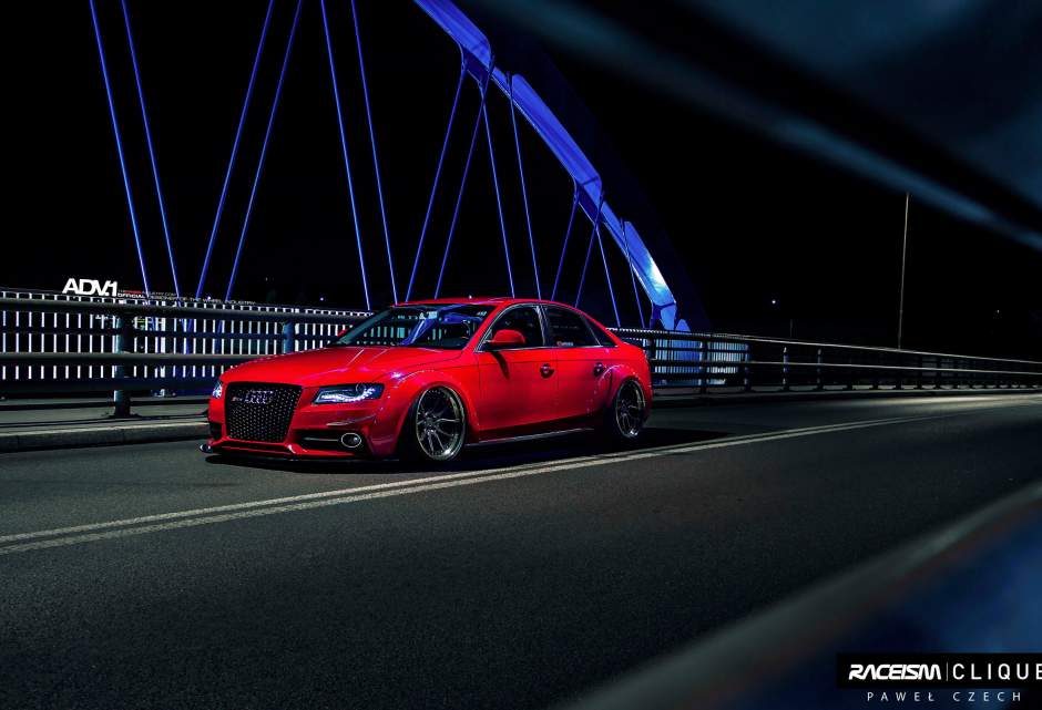 photo 4 Audi A4 custom wheels ADV.1 5.0TFCS 20x12.0, ET , tire size X R20. x ET 