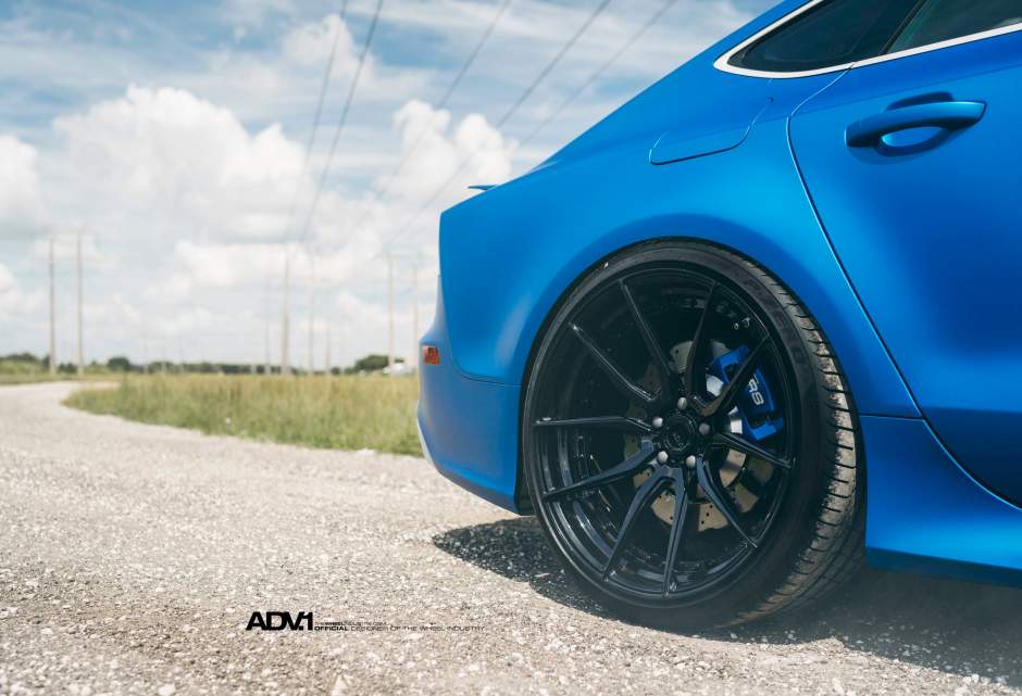 photo 4 Audi RS 7 custom wheels ADV.1 5.0 MV2 CS 21x10.5, ET , tire size X R21. x ET 