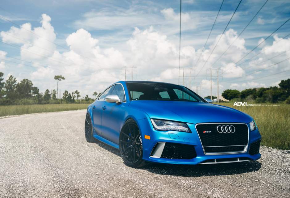 photo 5 Audi RS 7 custom wheels ADV.1 5.0 MV2 CS 21x10.5, ET , tire size X R21. x ET 