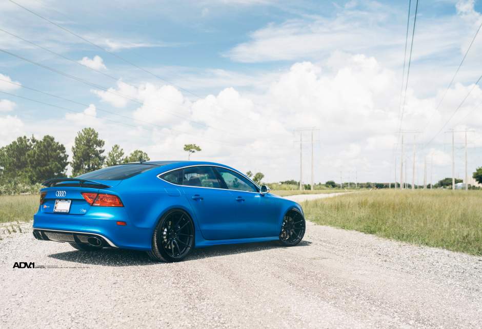 photo 7 Audi RS 7 custom wheels ADV.1 5.0 MV2 CS 21x10.5, ET , tire size X R21. x ET 
