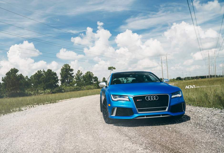 photo 8 Audi RS 7 custom wheels ADV.1 5.0 MV2 CS 21x10.5, ET , tire size X R21. x ET 