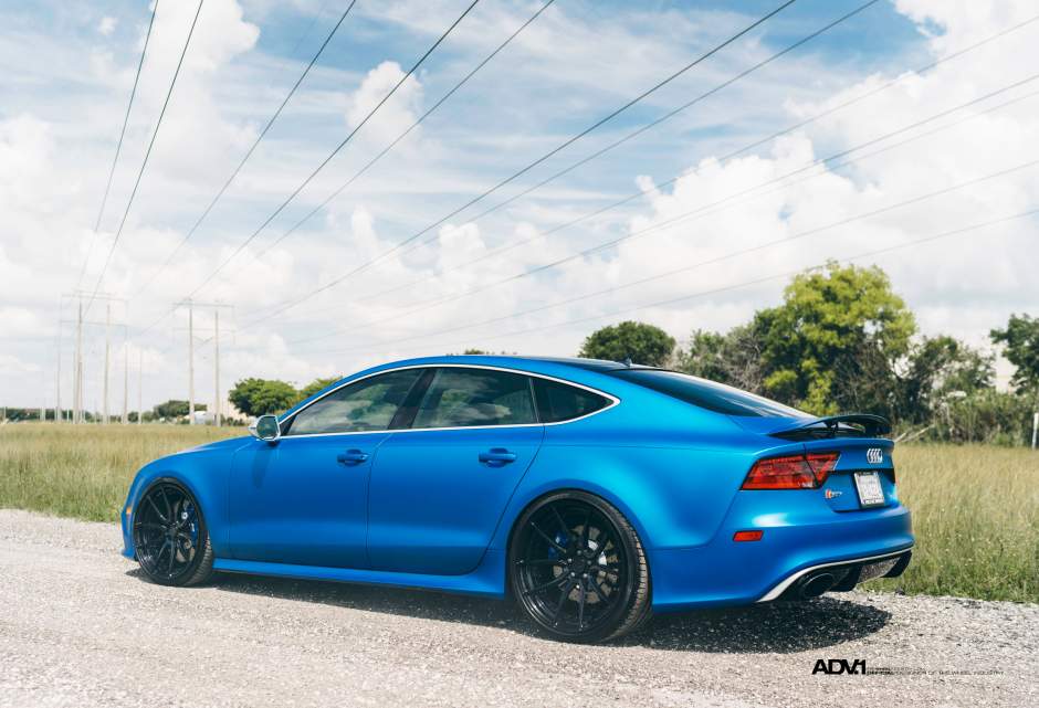 photo 9 Audi RS 7 custom wheels ADV.1 5.0 MV2 CS 21x10.5, ET , tire size X R21. x ET 