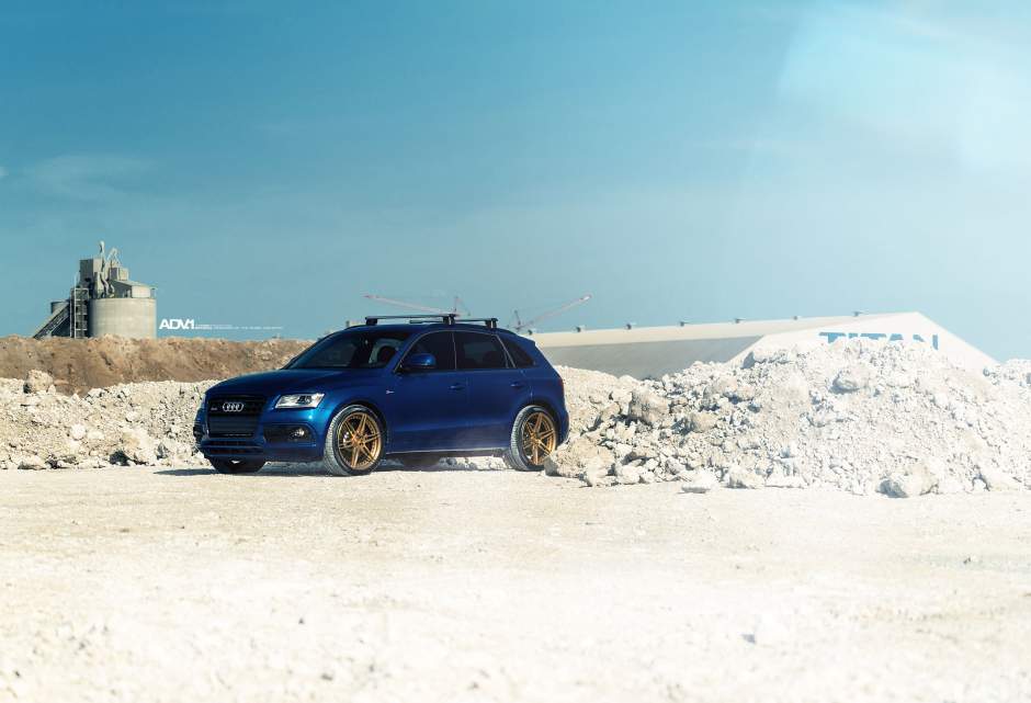 photo 4 Audi SQ5 custom wheels ADV.1 06MV2CS 21x9.5, ET , tire size X R21. x ET