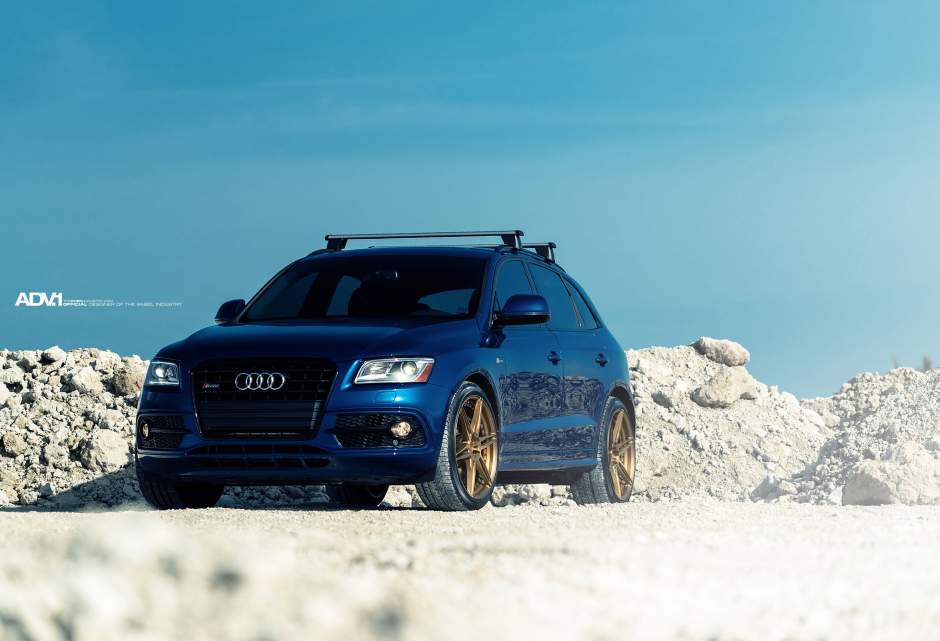 photo 5 Audi SQ5 custom wheels ADV.1 06MV2CS 21x9.5, ET , tire size X R21. x ET