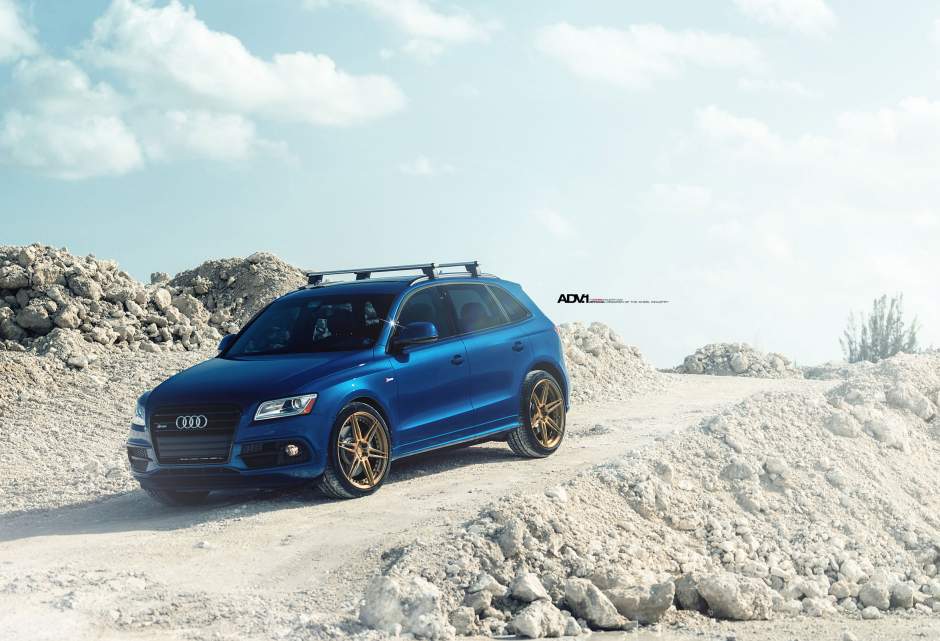 photo 8 Audi SQ5 custom wheels ADV.1 06MV2CS 21x9.5, ET , tire size X R21. x ET