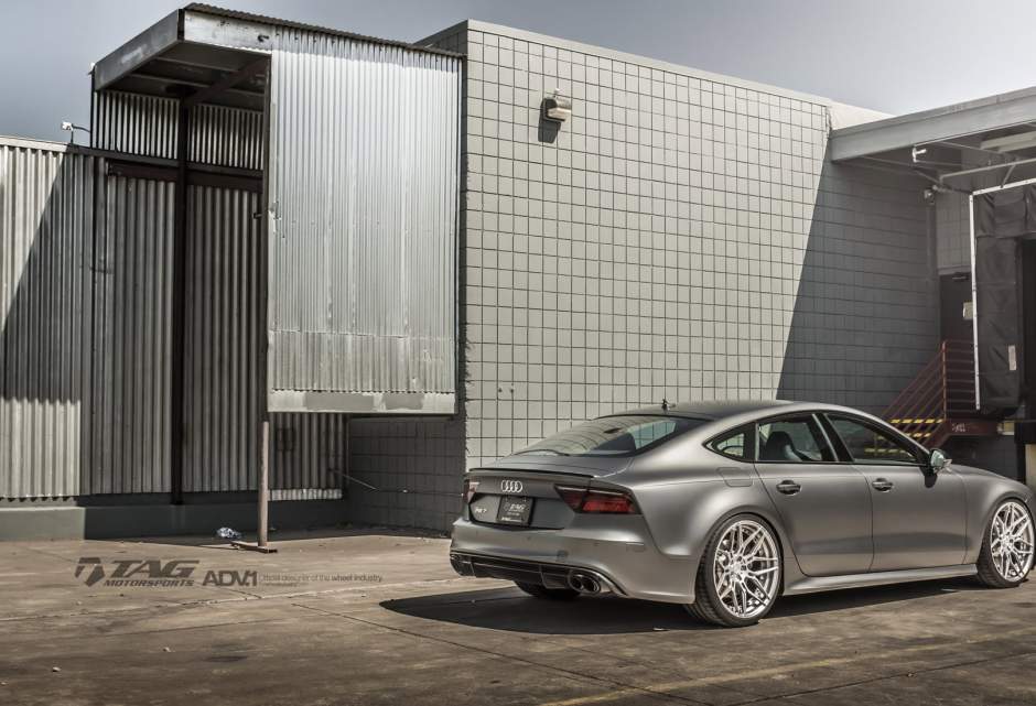 photo 2 Audi RS 7 custom wheels ADV.1 7 MV2 CS 21x10.5, ET , tire size X R21. x ET