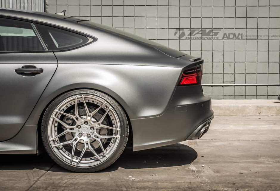 photo 1 Audi RS 7 custom wheels ADV.1 7 MV2 CS 21x10.5, ET , tire size X R21. x ET