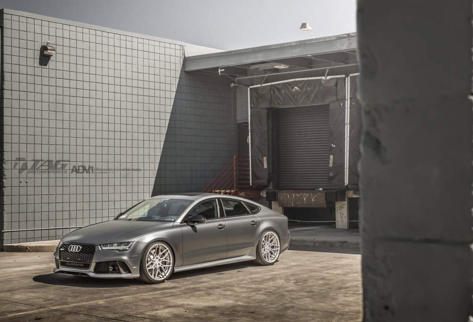 photo 3 Audi RS 7 custom wheels ADV.1 7 MV2 CS 21x10.5, ET , tire size X R21. x ET