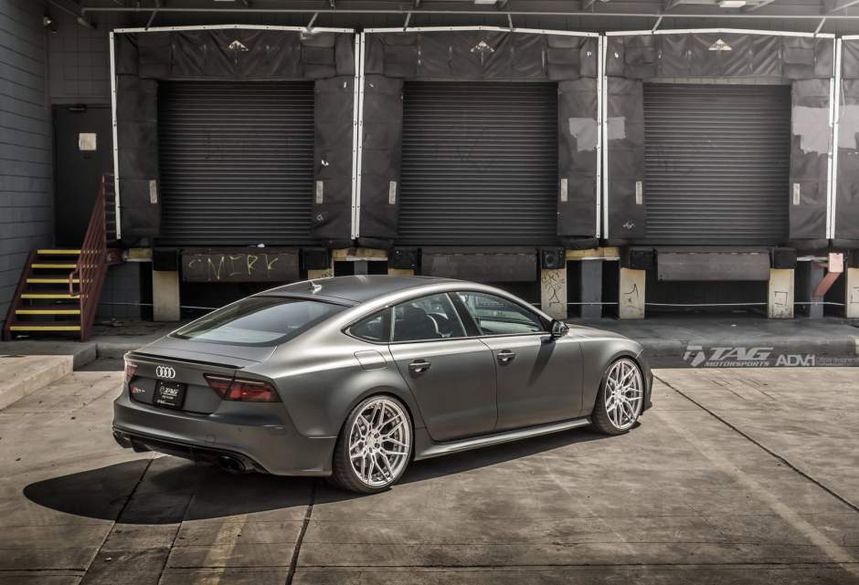 photo 4 Audi RS 7 custom wheels ADV.1 7 MV2 CS 21x10.5, ET , tire size X R21. x ET