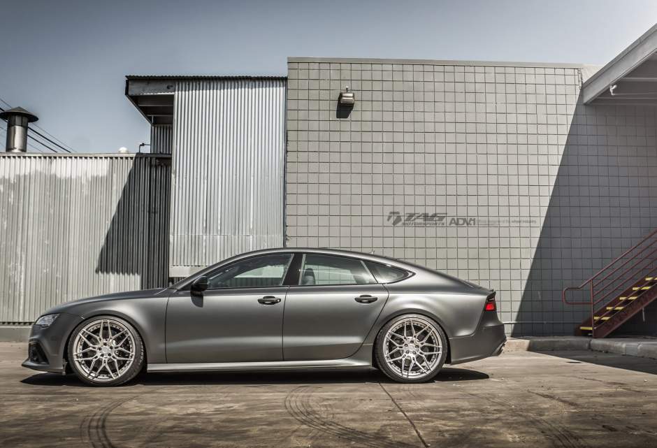 photo 6 Audi RS 7 custom wheels ADV.1 7 MV2 CS 21x10.5, ET , tire size X R21. x ET