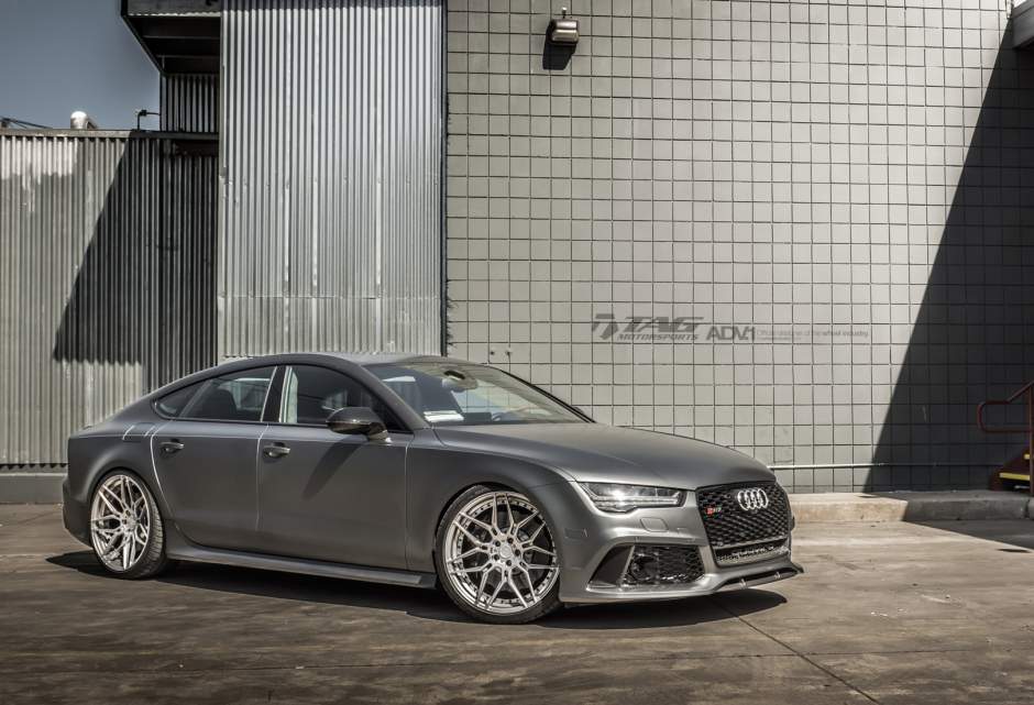 photo 7 Audi RS 7 custom wheels ADV.1 7 MV2 CS 21x10.5, ET , tire size X R21. x ET