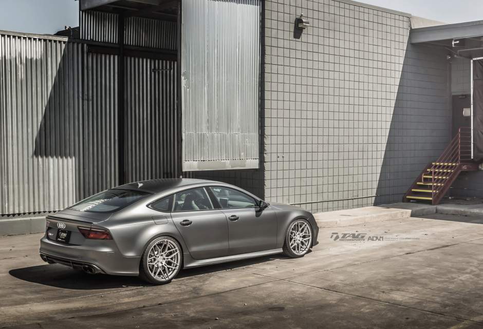 photo 8 Audi RS 7 custom wheels ADV.1 7 MV2 CS 21x10.5, ET , tire size X R21. x ET