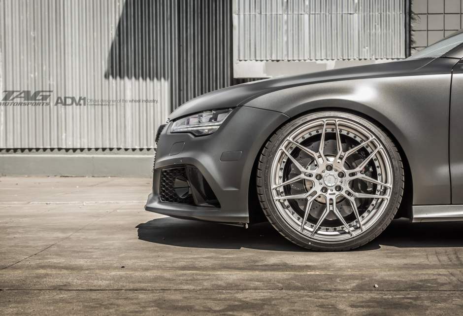 photo 10 Audi RS 7 custom wheels ADV.1 7 MV2 CS 21x10.5, ET , tire size X R21. x ET