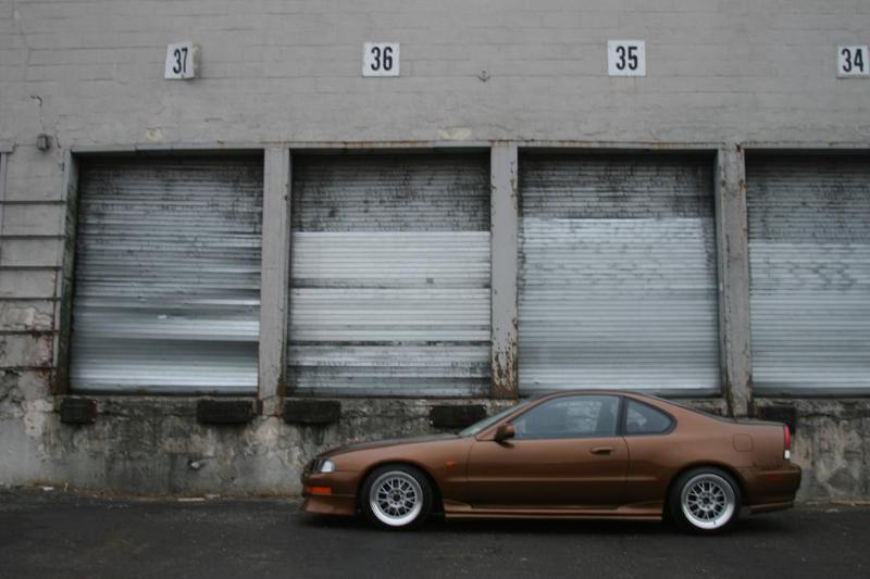 photo 2 Honda Prelude custom wheels Miro STP1 16x7.5, ET +30, tire size 185/50 R16. 16x9.0 ET+15 205/45 R16