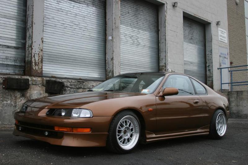 photo 3 Honda Prelude custom wheels Miro STP1 16x7.5, ET +30, tire size 185/50 R16. 16x9.0 ET+15 205/45 R16