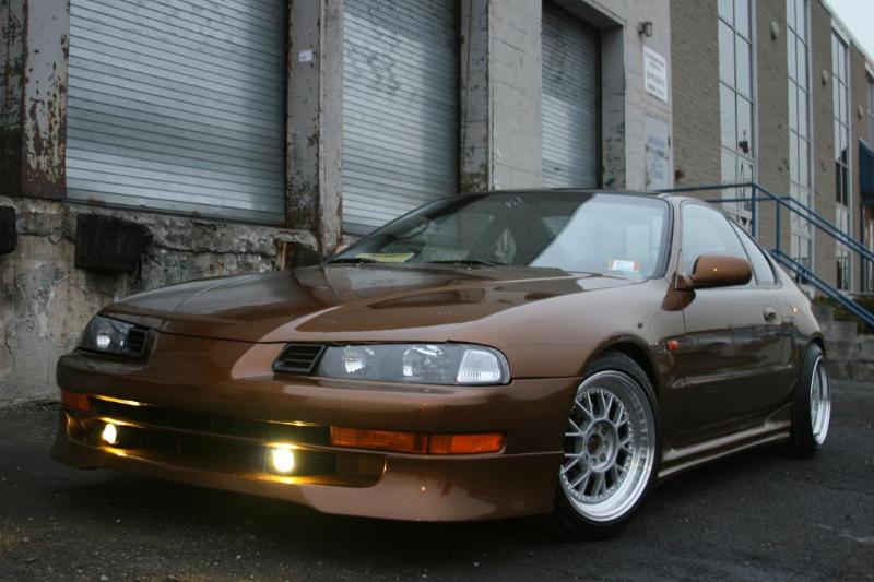 photo 4 Honda Prelude custom wheels Miro STP1 16x7.5, ET +30, tire size 185/50 R16. 16x9.0 ET+15 205/45 R16