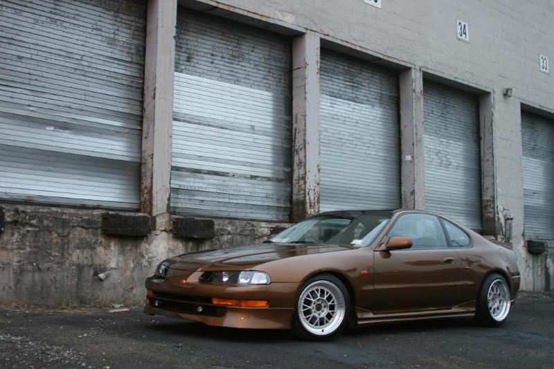 photo 5 Honda Prelude custom wheels Miro STP1 16x7.5, ET +30, tire size 185/50 R16. 16x9.0 ET+15 205/45 R16