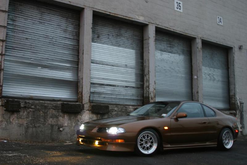 photo 6 Honda Prelude custom wheels Miro STP1 16x7.5, ET +30, tire size 185/50 R16. 16x9.0 ET+15 205/45 R16