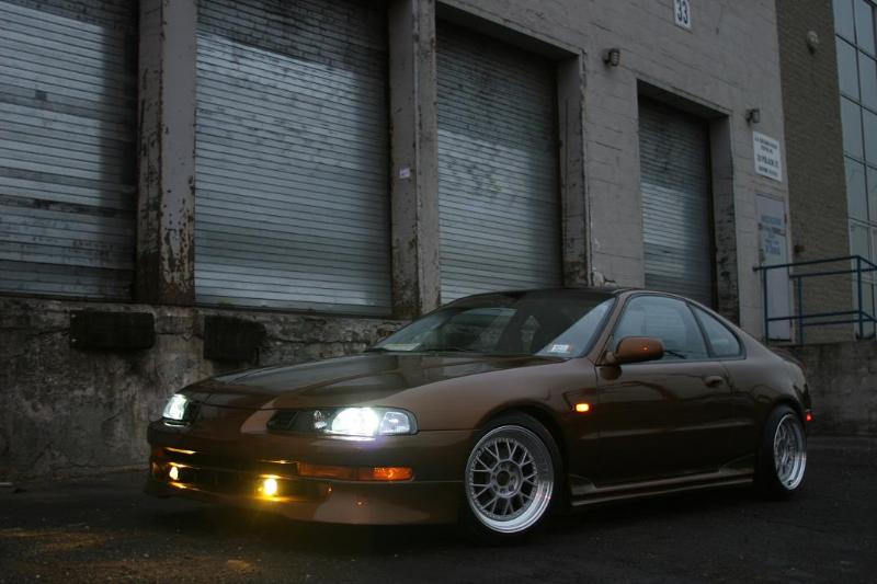 photo 7 Honda Prelude custom wheels Miro STP1 16x7.5, ET +30, tire size 185/50 R16. 16x9.0 ET+15 205/45 R16