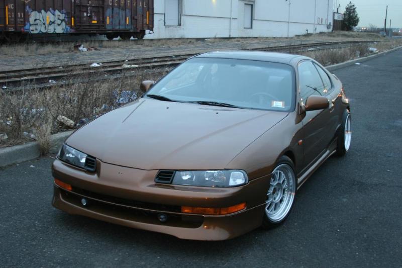 photo 8 Honda Prelude custom wheels Miro STP1 16x7.5, ET +30, tire size 185/50 R16. 16x9.0 ET+15 205/45 R16