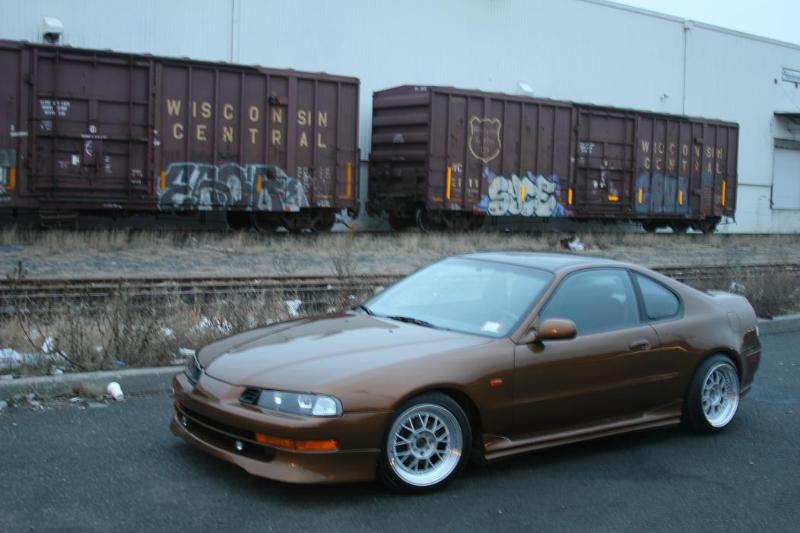 photo 9 Honda Prelude custom wheels Miro STP1 16x7.5, ET +30, tire size 185/50 R16. 16x9.0 ET+15 205/45 R16