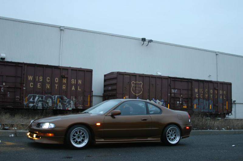 photo 10 Honda Prelude custom wheels Miro STP1 16x7.5, ET +30, tire size 185/50 R16. 16x9.0 ET+15 205/45 R16