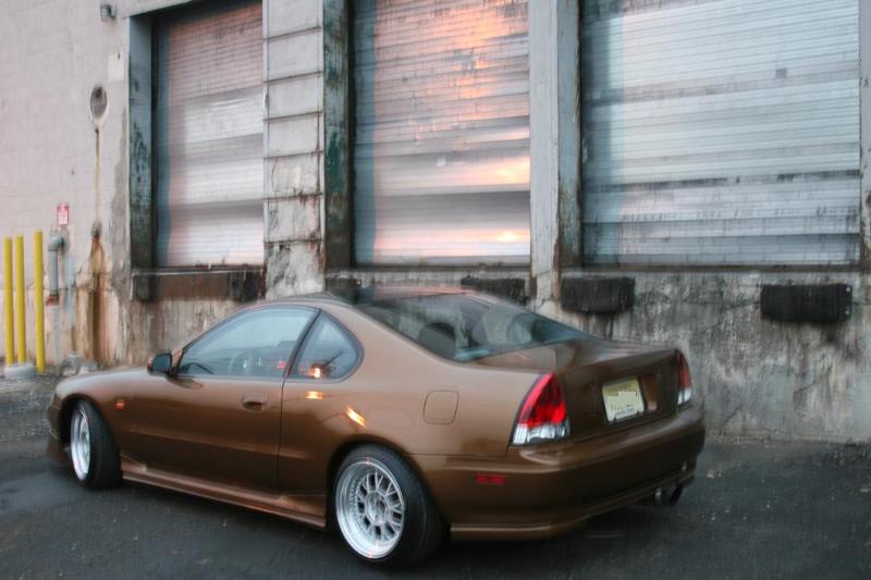 photo 11 Honda Prelude custom wheels Miro STP1 16x7.5, ET +30, tire size 185/50 R16. 16x9.0 ET+15 205/45 R16