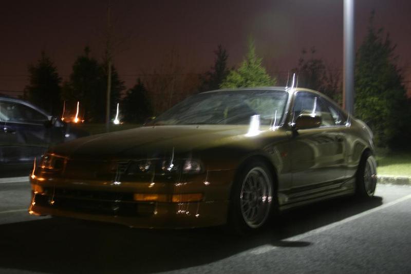 photo 15 Honda Prelude custom wheels Miro STP1 16x7.5, ET +30, tire size 185/50 R16. 16x9.0 ET+15 205/45 R16