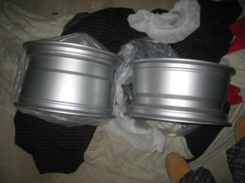 photo 19 Honda Prelude custom wheels Miro STP1 16x7.5, ET +30, tire size 185/50 R16. 16x9.0 ET+15 205/45 R16