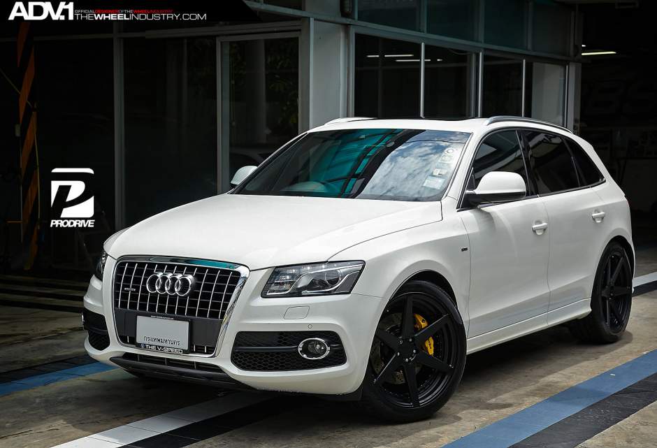 photo 3 Audi Q5 custom wheels ADV.1 6 MV2 21x9.0, ET , tire size 255/40 R21. 21x9.5 ET 