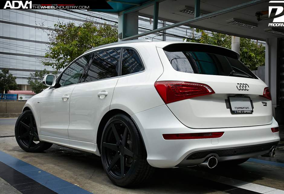 photo 7 Audi Q5 custom wheels ADV.1 6 MV2 21x9.0, ET , tire size 255/40 R21. 21x9.5 ET 