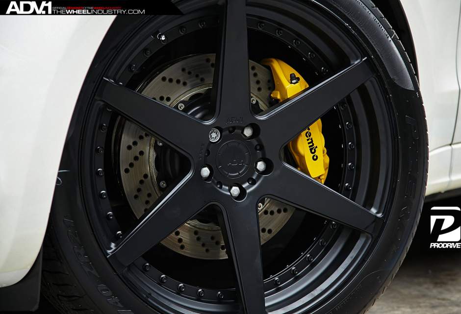 photo 8 Audi Q5 custom wheels ADV.1 6 MV2 21x9.0, ET , tire size 255/40 R21. 21x9.5 ET 