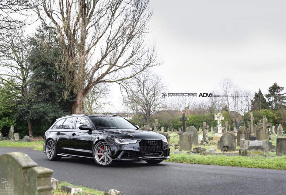 photo 2 Audi RS6 custom wheels ADV.1 08 Track Spec 21x10.5, ET , tire size X R21. x ET 
