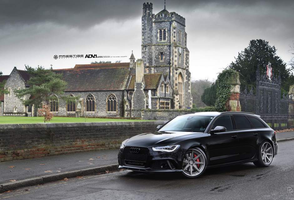 photo 3 Audi RS6 custom wheels ADV.1 08 Track Spec 21x10.5, ET , tire size X R21. x ET 