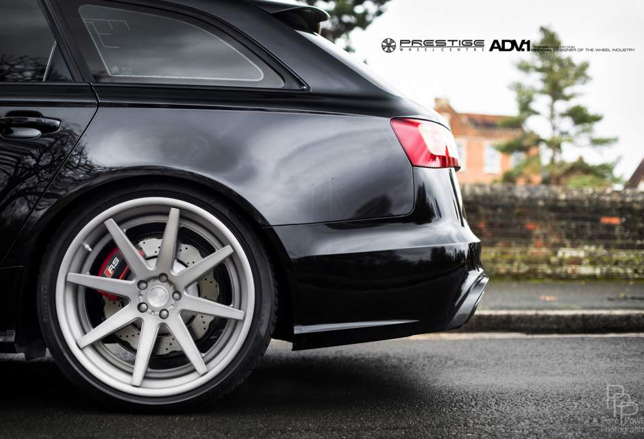 photo 4 Audi RS6 custom wheels ADV.1 08 Track Spec 21x10.5, ET , tire size X R21. x ET 