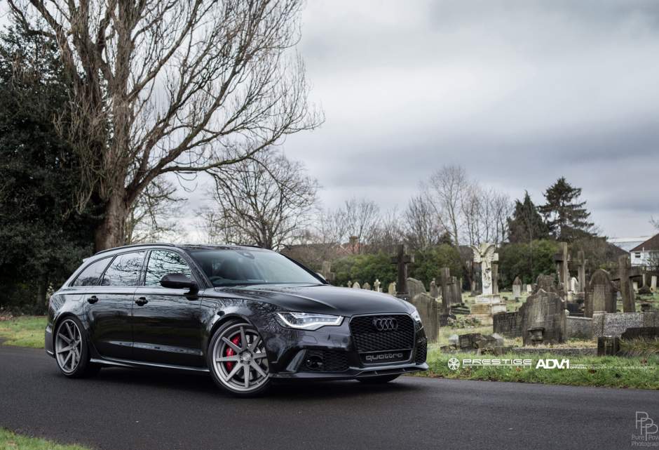 photo 6 Audi RS6 custom wheels ADV.1 08 Track Spec 21x10.5, ET , tire size X R21. x ET 