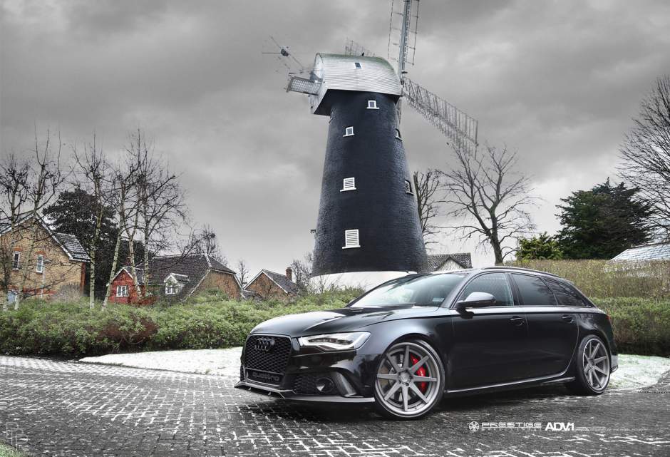 photo 7 Audi RS6 custom wheels ADV.1 08 Track Spec 21x10.5, ET , tire size X R21. x ET 