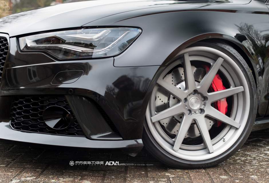 photo 1 Audi RS6 custom wheels ADV.1 08 Track Spec 21x10.5, ET , tire size X R21. x ET 