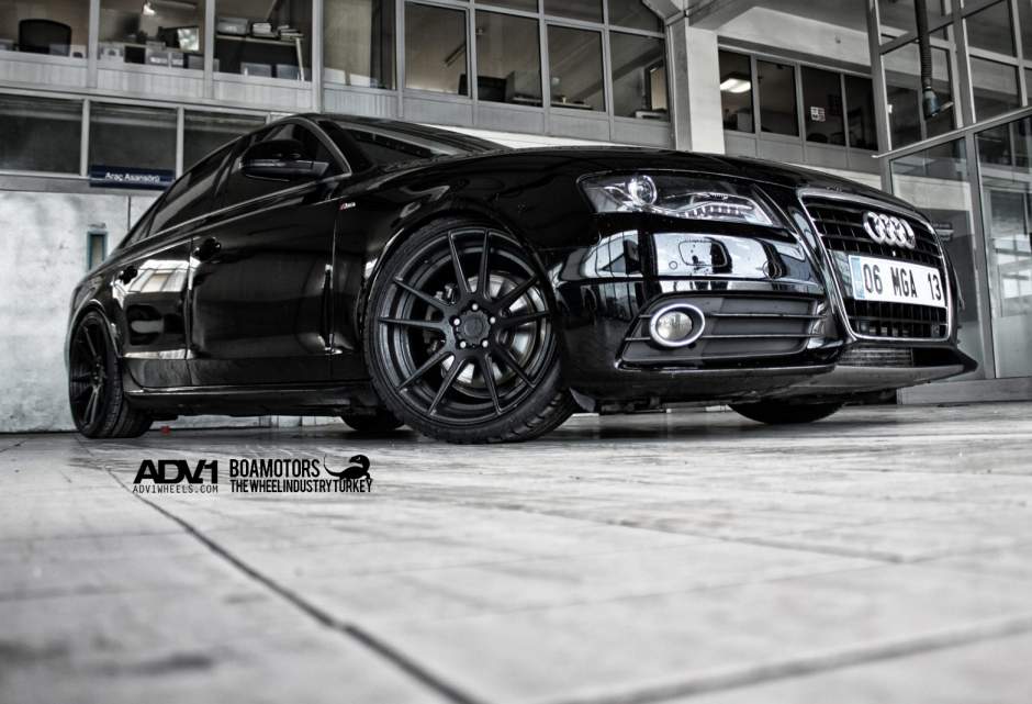 photo 2 Audi A4 custom wheels ADV.1 5.2MV2 19x8.5, ET , tire size X R19. 19x9.0 ET 