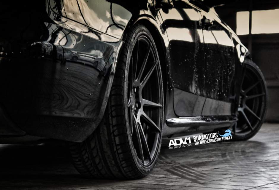 photo 1 Audi A4 custom wheels ADV.1 5.2MV2 19x8.5, ET , tire size X R19. 19x9.0 ET 