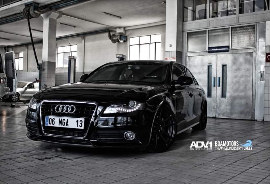 photo 3 Audi A4 custom wheels ADV.1 5.2MV2 19x8.5, ET , tire size X R19. 19x9.0 ET 