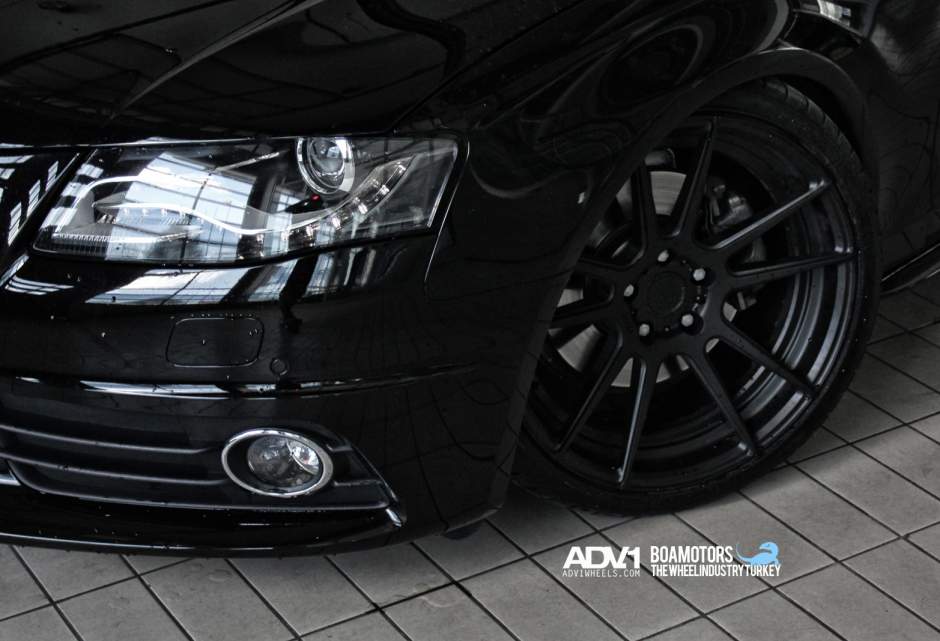 photo 4 Audi A4 custom wheels ADV.1 5.2MV2 19x8.5, ET , tire size X R19. 19x9.0 ET 