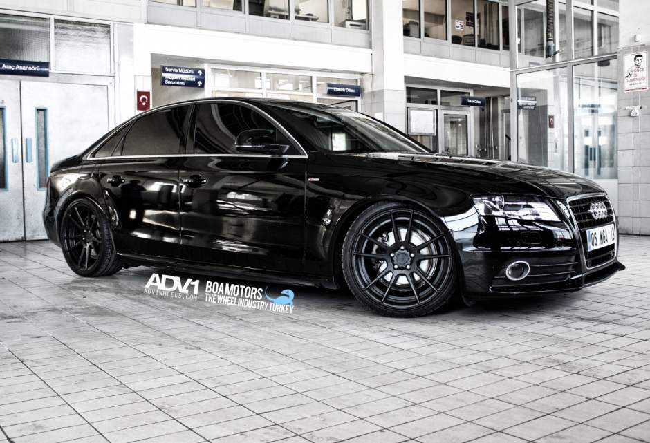 photo 5 Audi A4 custom wheels ADV.1 5.2MV2 19x8.5, ET , tire size X R19. 19x9.0 ET 