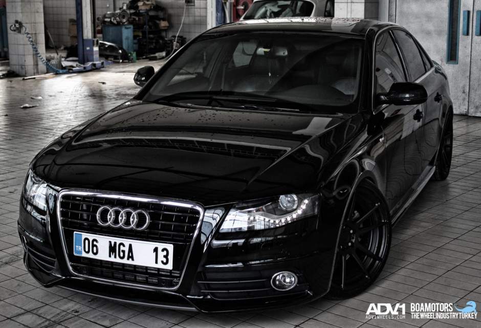photo 7 Audi A4 custom wheels ADV.1 5.2MV2 19x8.5, ET , tire size X R19. 19x9.0 ET 
