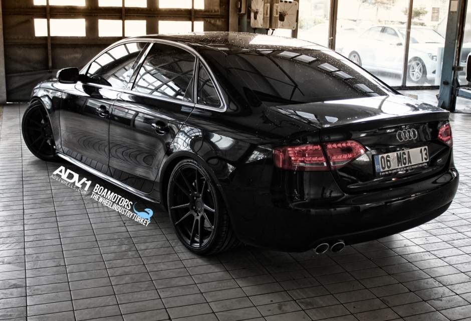 photo 8 Audi A4 custom wheels ADV.1 5.2MV2 19x8.5, ET , tire size X R19. 19x9.0 ET 