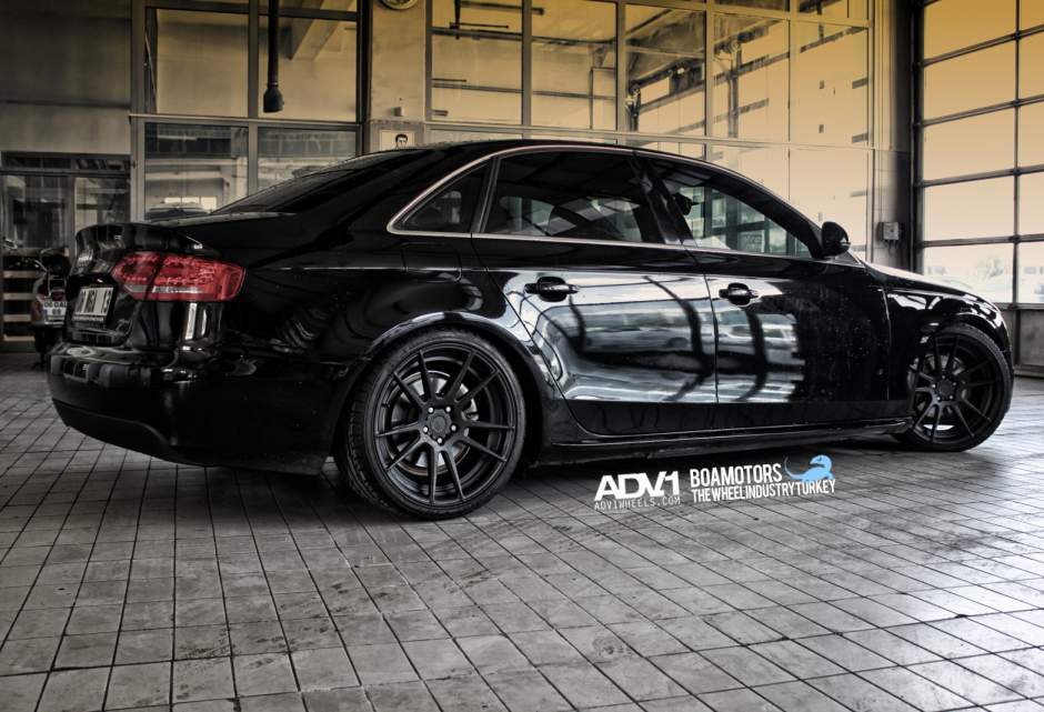 photo 9 Audi A4 custom wheels ADV.1 5.2MV2 19x8.5, ET , tire size X R19. 19x9.0 ET 