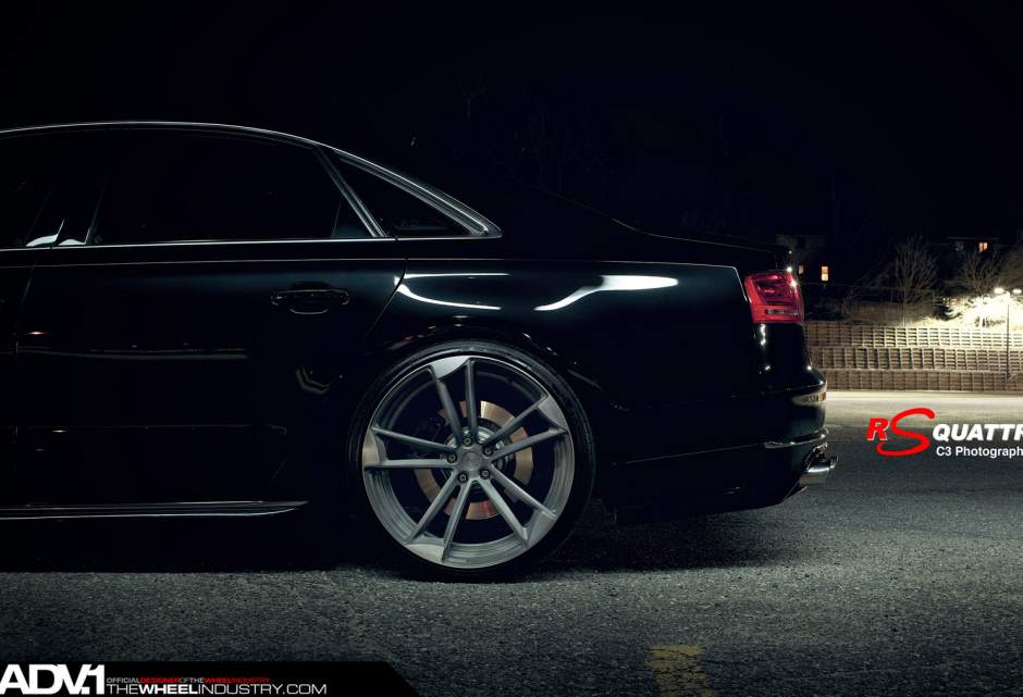 photo 1 Audi A8 custom wheels ADV.1 RSQ1 MV2 22x9.5, ET , tire size X R22. 22x11.0 ET 