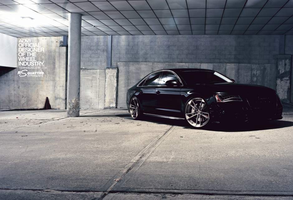 photo 2 Audi A8 custom wheels ADV.1 RSQ1 MV2 22x9.5, ET , tire size X R22. 22x11.0 ET 
